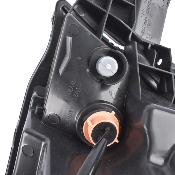 大灯 Pair Headlight Headlamp Left + Right Replacement for Mitsubishi Outlander LS/XLS 2003-2006 MN133515 MN133516-8