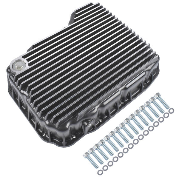 油底壳 Heavy Duty Transmission Oil Pan Replacement for Dodge Ram 2500 3500 2007-2021 6.7L 68RFE Transmission 228052110 -5