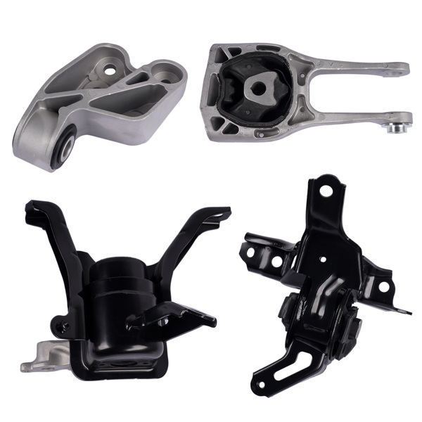 发动机支架 4PCS Engine Motor Mounts & Automatic Trans Mount Replacement for Toyota C-HR 2018-2022 L4 2.0L Automatic Transmission CVT only 12372-0T581 12363-0T030 12364-0T030 12305-0T341-6