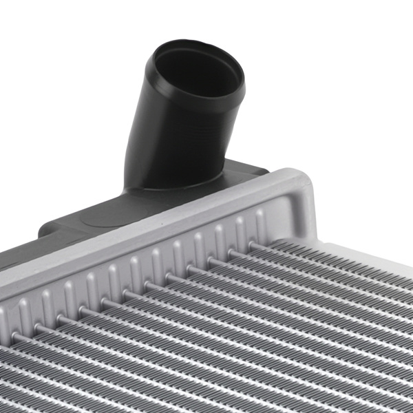 适用于现代 Accent 和起亚 Rio 1.6L 2018-2022 的横流式散热器 25310-H9000-4