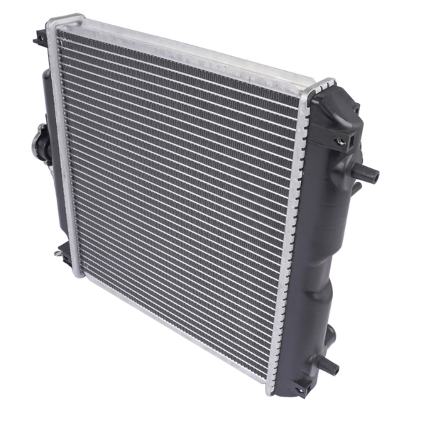 散热器 Radiator K2110-85010 K211085010 Replacement for Kubota G2160 G2160AU G2160-DS GR2100 GR2110 GR2120 GR2120-2 GR2120B GR2120B-2 ZD18 ZD18F ZD21 ZD21F ZD221-6