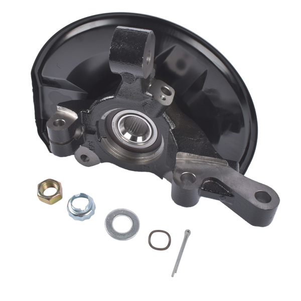 转向节总成 Steering Knuckle & Hub Bearing Assy Front Left Replacement for Mitsubishi Outlander Sport-3