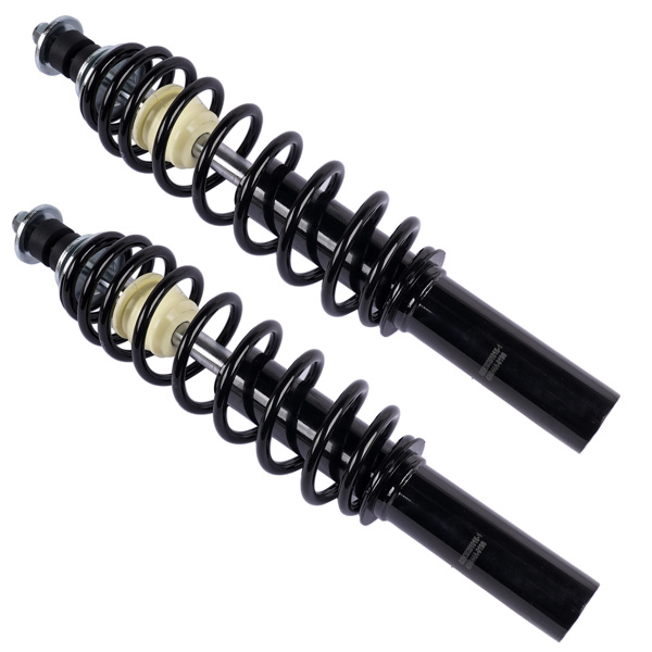 减震器 Pair Front Coil-Over Shock Absorbers with Bushings Washers Replacement for John Deere Gator UTV 2007-2010 XUV620I, XUV850D,2004-2020 HPX 615E 815E AM137957 AM135372-4