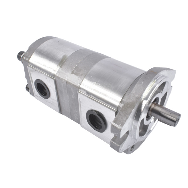 液压泵 Shaft 15.87mm Double Gear Pump, Hydraulic High Pressure Oil Pump HGP-33A-F8/8R HGP-33A-F8-8R-7