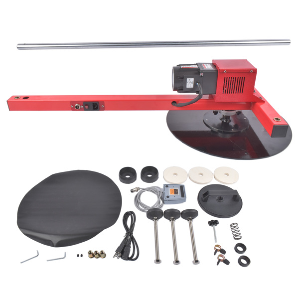 薄膜包装机 110V Electric Stretch Film Wrapping Machine,Wrap-Around Stretch Film Wrapping Machine Replacement for Stretch Film ≤ 27.5", Foot Pedal Control for Packing & Shipping-5