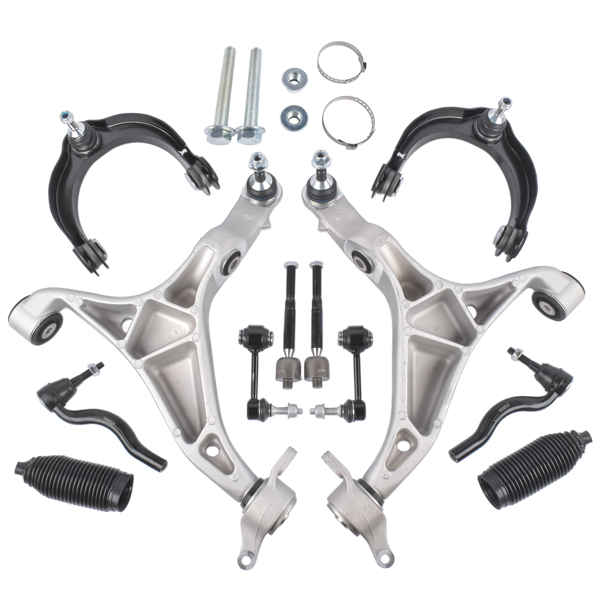 控制臂套装 Control Arms Sway Bars Tie Rods Boot Replacement for 16-20 Dodge Durango Jeep Grand Cherokee 68282329AA 68282328AA-2