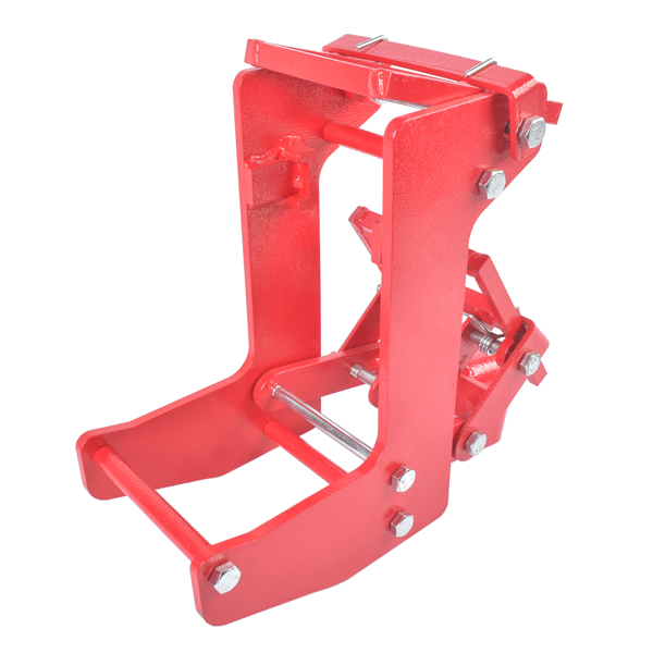木墙千斤顶 Red Cast Iron Wall Jack, 1000 lbs Capacity, Portable Wall Jacks Replacement for Framing Lifting Wall Beams Use with 1.5'' x 3.5'' Fir Poles Or 1'' Od Steel Pipe-6