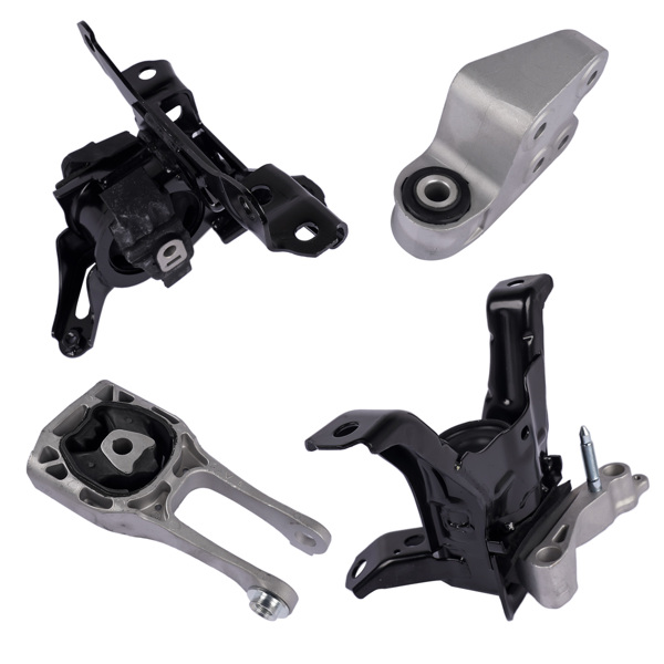发动机支架 4PCS Engine Motor Mounts & Automatic Trans Mount Replacement for Toyota C-HR 2018-2022 L4 2.0L Automatic Transmission CVT only 12372-0T581 12363-0T030 12364-0T030 12305-0T341-2