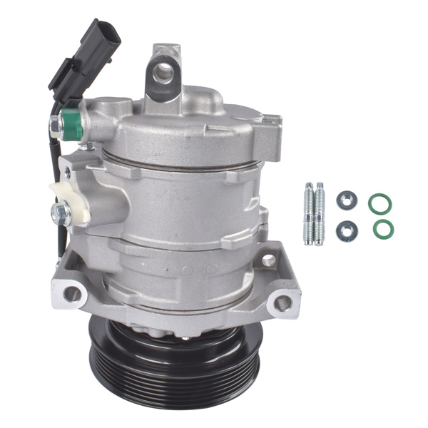 汽车空调压缩机 A/C Compressor Replacement for 2009-2023 Dodge Ram 1500 2500 3500 4500 5500 5.7L 55111442AG 55111442AD 68454989AA-1