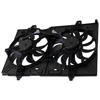 Cooling Fan Shroud fit for Nissan Rogue 2008-2015 21481JG40A 21481JG300 240W