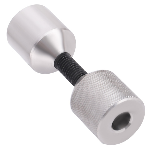 4x Flange Two Hole Pin Kit -Stainless Steel- 1-1/8'' 1-5/8'' Diameter-3