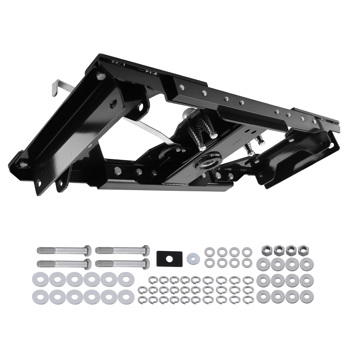 Gooseneck Hitch fit for Ford F-250 F-350 F-450 2017-2022 Carbon Steel Rear Mount