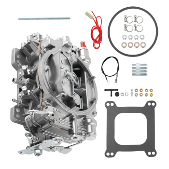 4 Barrel Carburetor Carb Kit, Manual Choke W/ Gasket fit for 1405 Performer 600 CFM
