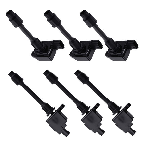 6 Ignition Coils fit for Infiniti I30 & Nissan Maxima 3.0L V6 2000-01 224482Y000-6