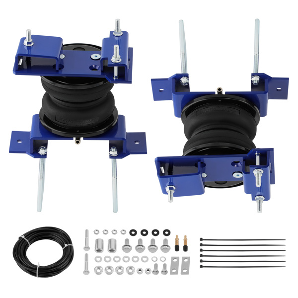 Air Spring Bag 5000lbs Leveling Suspension Kit fit for Silverado 1500 4WD RWD 19-24-6