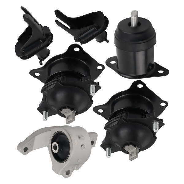 6x Engine Motor & Transmission Mount fit for Acura TL 2007 2008 3.2L 3.5L Auto A4566-6