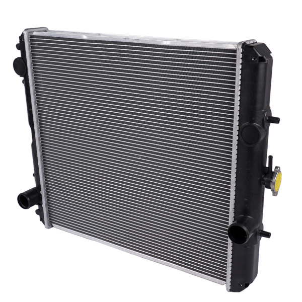 散热器 Radiator Replacement for Yanmar Engine 4TNV98-GGE 4TNV98-ZGGET 4TNV98-ZGGEH 4TNV98-ZGGEC 129940-44500 12994044500-3