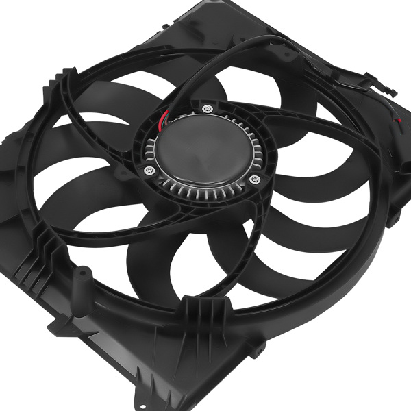 Radiator Cooling Fan Assembly fit for BMW 128i/330xi 2006-13 17427522055 17427562080-5