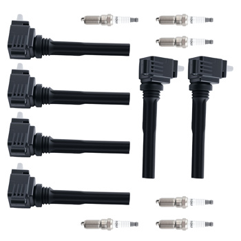 6pcs Ignition Coil Set + Spark Plugs fit for Lincoln Navigator 3.5L 2018-2019