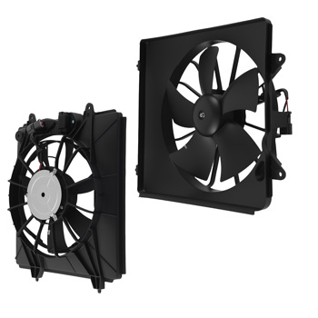 Electric Radiator Cooling Fan Assembly fit for Honda CR-V 2.4L 2007-2009 HO3115139
