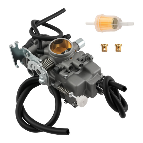 Aluminum Carb Carburetor fit for Suzuki GZ250 99-15 1320013F30 New Fuel Assembly-6