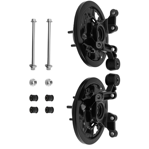 Rear Steering Knuckle fit for Subaru Forester 01-08 698-418 698-419 Knuckle With Hub-6