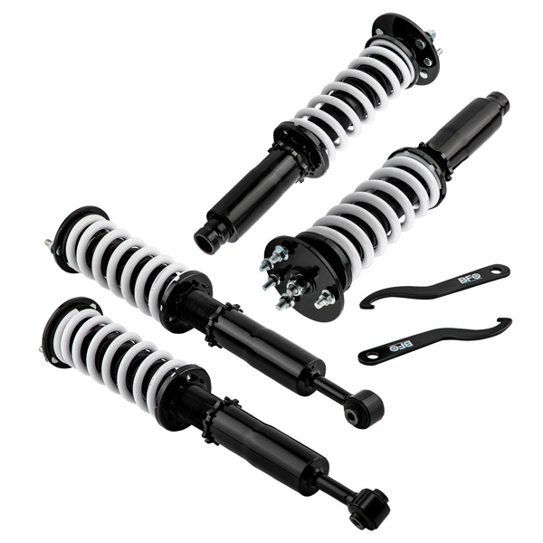BFO Adjustable Coilovers Suspension fit for Honda Accord 2003-2007 LX Coupe Sedan-6