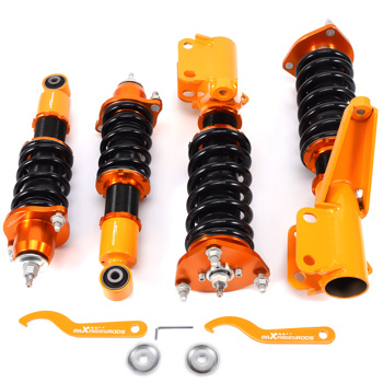 24 Step Damper Adjustable Coilovers Kit fit for Honda Civic 01-05 Civic SI 2002-2005