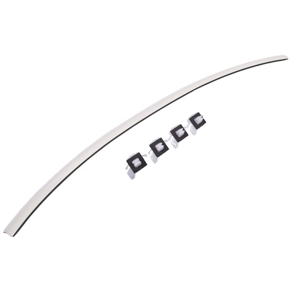 玻璃饰条 Front Windshield Upper Reveal Molding 2007-2014 Replacement for Toyota for FJ Cruiser 4.0L V6 7550335012 7550335060 7550335060A0-7