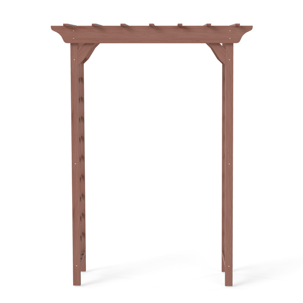 木制花架，婚礼仪式拱门，植物攀爬木格架，花园庭院圣诞装饰凉亭--不支持self-pick up且不支持指定仓库发货-10