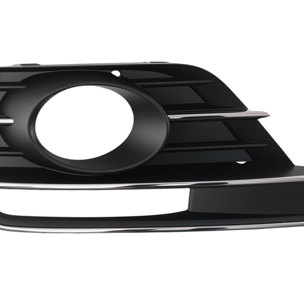 2X Front Bumper Fog Lamp Grille Bezel fit for Volkswagen Beetle 2017-2019 5C5854661K-5