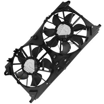 Radiator Cooling Fan Assembly fit for Ford F-150 2021-2023 ML3Z8C607C ML3Z-8C607-C