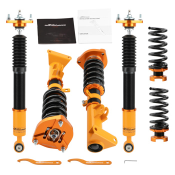 Coilovers 24 Way Damper Struts fit for Mercedes W204 C200 C250 2008-2014 Suspension