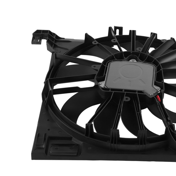 Radiator Cooling Fan Assembly fit for Jaguar XFR/XKR/XKR-S 2010-2019 C2P17120-5