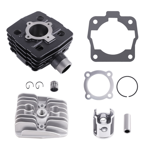Cylinder Piston Set Pro JR SR fit for KTM 50 SX 50SX Air Cool Engine Mini Adventure-6