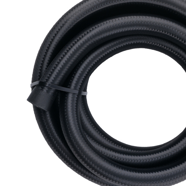 Baffled Motor Oil Catch Can 750ML 10AN Port w/ 10ft Hose Fuel Line Fittings Kit-3