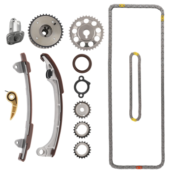 Timing Chain Kit w/  VVT Sprocket fit for Toyota Camry RAV4 2.0L  2.4L 1AZFE 2AZFE