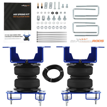 Rear Air Spring Suspension Kit fit for GMC Sierra Silverado 1500 4WD 2019-2024