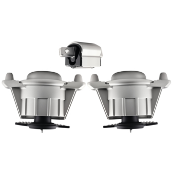 3Pcs Engine Motor & Trans Mounts A4017 A4095 fit for Mercedes C250 C300 C350 E350