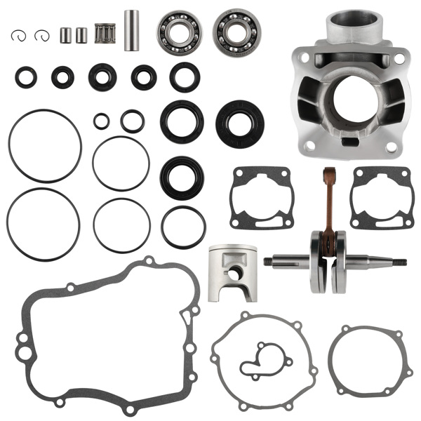 Cylinder Piston Crankshaft Top End Rebuild Kit fit for Yamaha YZ85 YZ 85 2002-2014-6
