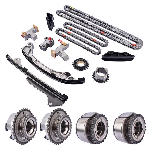 正时链条套装 Timing Chain Kit Camshaft Sprocket Replacement for Toyota Camry Sienna Lexus ES350 RX350 3.5 13050-31140 13080-31010 13562-0P010-4