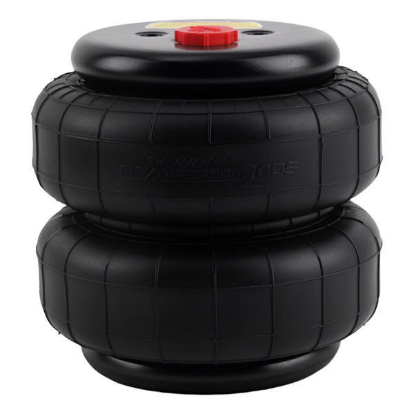 2PCS Standard Air Ride Suspension Bag Heavy Duty 1/2"npt Single Port 2500 lb-1
