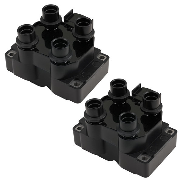 2Pcs Ignition Coil fit for Ford Explorer Mountaineer 5.0L V8 1996-2001 ZZM018100A-6