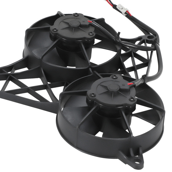 Radiator Fan w/ Bracket fit for Harley V-ROD/VRSC/VRSCB/VRSCD/VRSCDX 2VA58-A101-46A-2