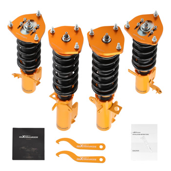 24 Way Damper Coilovers Lowering Kit Fit Toyota Corolla 1987-02 AE92 AE101 AE111