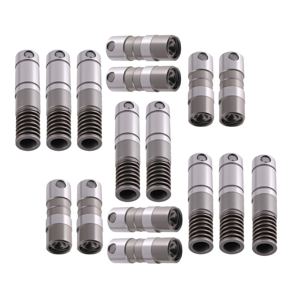 Valve Lifter Set of 16 fit for Chevrolet fit for GMC fit for Buick fit for Cadillac fit for Pontiac-6