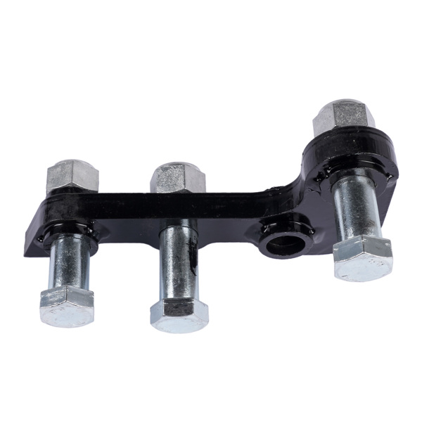 支架 Single L-shaped Bracket Replacement for Mini Excavator Hydraulic Clip Thumb Three Holes-2