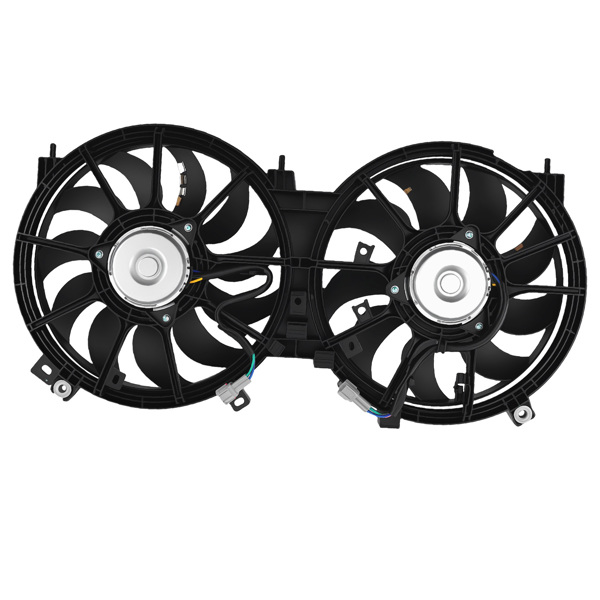Cooling Fan 4 Pins fit for Nissan Murano/Quest V6 3.5L 2009-2015 21481JN20A-3