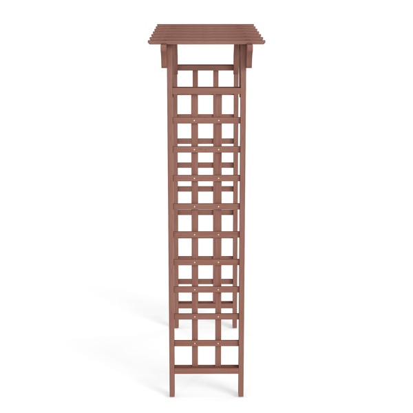 木制花架，婚礼仪式拱门，植物攀爬木格架，花园庭院圣诞装饰凉亭--不支持self-pick up且不支持指定仓库发货-15