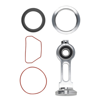 Air Compressor Piston Kit Connecting Rod Replacement fit for A02743 KK-4835 KK-5081
